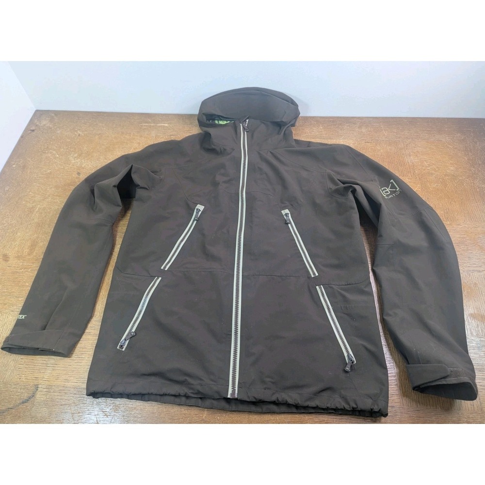Burton [ak] GORE-TEX 3L Hover Snowboard Jacket Men's Sz M Brown Shell